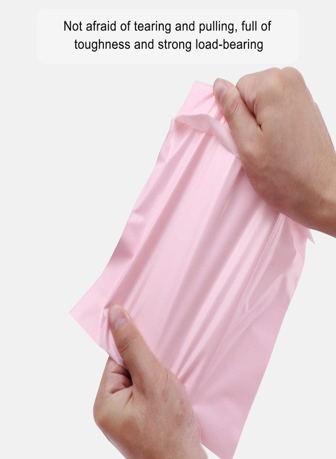 Hipruict Personal Disposal Bags, Set of 100 Sanitary Napkin Disposal Bags, Hide Personal Items, Self Sealing Bag to Seal Smell, Beautiful Light Pink Color, Suitable for Sanitary Napkin (Light Pink) - Image 4